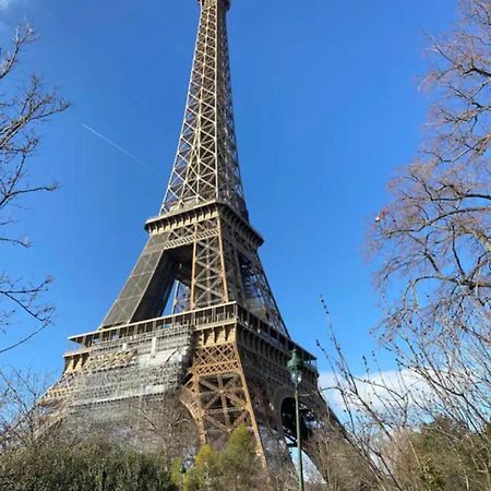 Small Studio Near Eiffel Tower Paris Extérieur photo