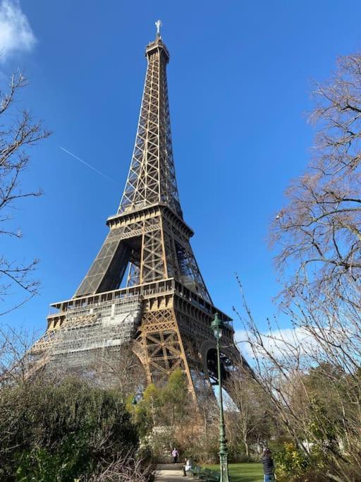 Small Studio Near Eiffel Tower Paris Extérieur photo