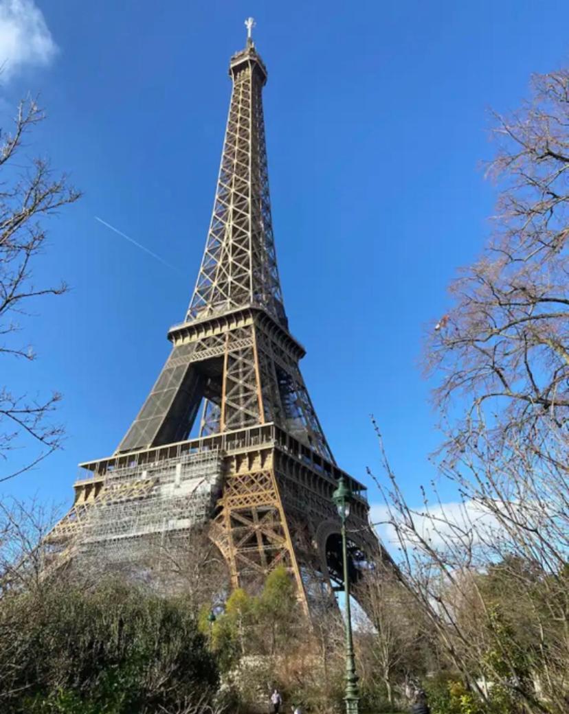 Small Studio Near Eiffel Tower Paris Extérieur photo